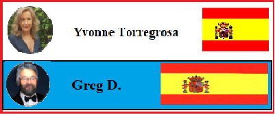 Yvonne Torregrosa & Greg D.
