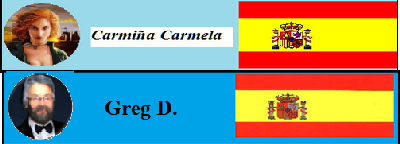 Carmiña Carmela & Greg D.
