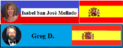 Isabel San José Mellado & Greg D.